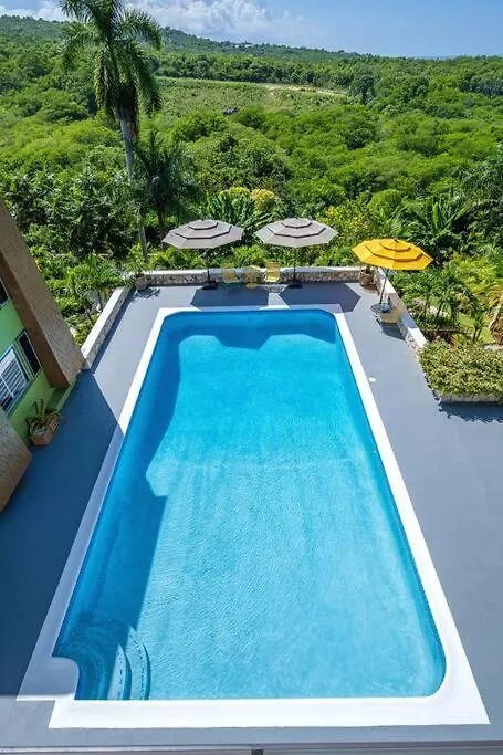 Habitación en casa particular Apartamento Private Tiny House W/ Pool Montego Bay